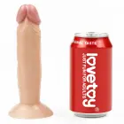 Enduro Blaster reālistisks dildo – 17 cm (6.7″) – Miesas krāsa Foto 6