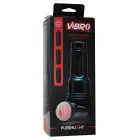 Pink Lady Touch vibruojantis masturbatorius – rožinis – 25 cm (9.8″) — Nuotrauka 1