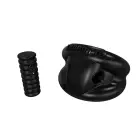 Bathmate Vibe Ring Strength – 3-скоростное перезаряжаемое кольцо для члена – черный — Фото 3
