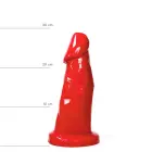 All Red ABR 38 Dildo – 20 cm (7.9″) — Photo 1