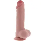 Deluxe Dual Density Thick Dildo – 28 cm (11″) – Skin — Photo 5