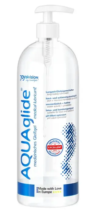 AQUAglide veepõhine librikant – 1000 ml