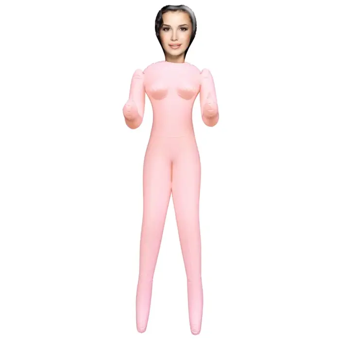 You2Toys Naughty Schoolgirl Inflatable Life-Size Doll – 150 cm – Blonde