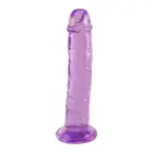 Bubblegum Blast Sugar Spin – želeedildo iminapaga – lilla – 21 cm — Foto 4