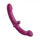 She.E.O Divpusējs G-punkta pāru vibrators – violets — Foto 4