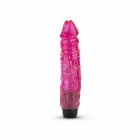 Dream Toys Jelly Supreme vibreeriv dildo – 22 cm (8.7″) – roosa — Foto 1