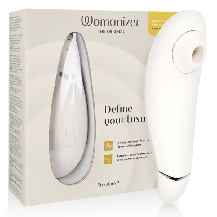 Womanizer Premium 2 клиторальный стимулятор