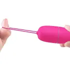 PRETTY LOVE Selkie Wireless Remote Control Vibrating Egg – 9.5 cm (3.7″) – Pink — Photo 5