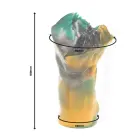 EPIC Arges Cyclops Mouth Design Masturbator – 18 cm – Blue — Photo 4