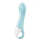 Satisfyer Air Pump Vibrator 5 App-Controlled надувной силиконовый дилдо – 20.5 cm (8.1″) – фиолетовый — Фото 3