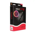 Helix Syn V Black Dildo — Photo 1