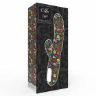 MIA Eiffel вибратор с двумя моторами – 20.7 см (8.15″) – бирюзовый — Фото 3