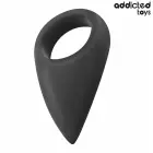 Addicted Toys Teardrop-Shaped Intimate Support Ring – Black — Photo 6