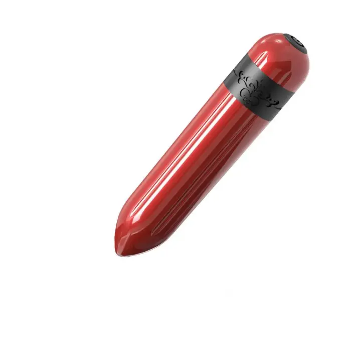 Rocket вибропуля – 7.3 cm (2.9″) – красный
