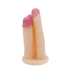 Kiotos Kolmekordne COX Nahavärvi Dildo – 18 cm (7″) — Foto 3