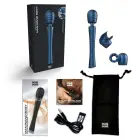 MAN.WAND EDGY wand masāžas vibrators – zils — Foto 2