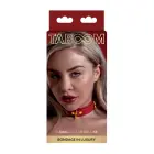 TABOOM D-Ring Collar Deluxe – Red — Photo 2