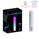 Paradise Pleasure Products Illumination The Bullet – RGB LED, 9 режимов – белая — Фото 1
