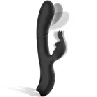Jamie Dual-Action Vibrator – 21 cm (8.2″) – Black — Photo 2