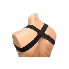 XR Brands keharakmed ja käepaelad – must reguleeritav komplekt 89-102cm — Foto 5