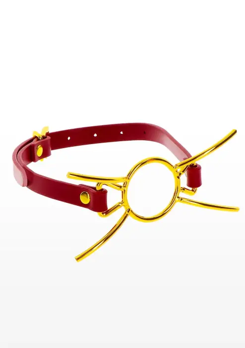 TABOOM Open Mouth Spider Gag – Red