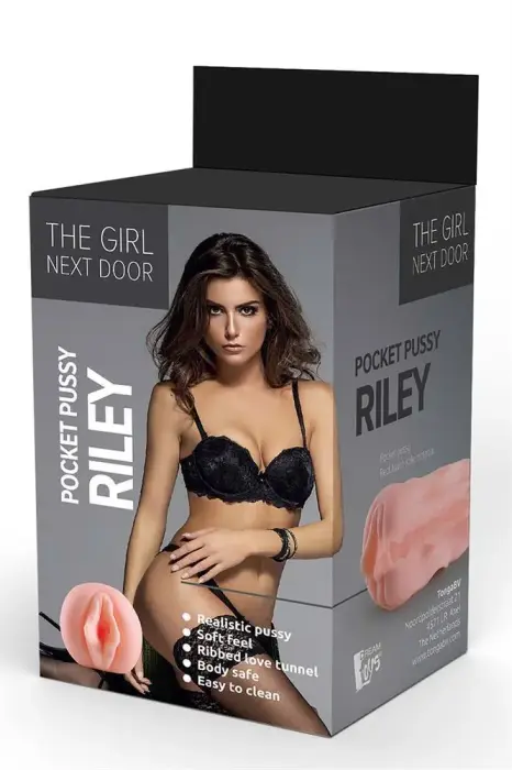 THE GIRL NEXT DOOR RILEY - Vagina masturbaator