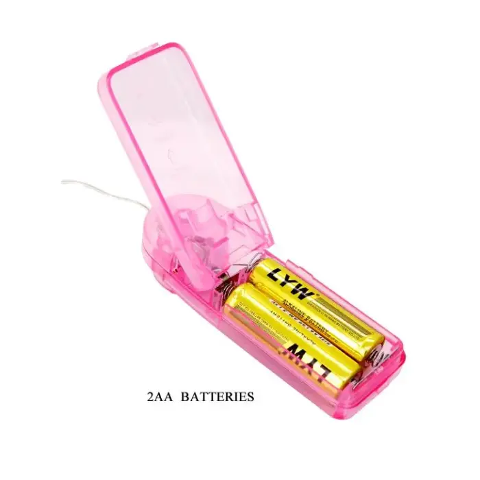 BAILE stimulējošs tauriņa vibrators – rozā Foto 5