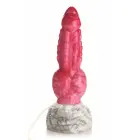 XR Brands Resurrector Phoenix Dildo – 22 cm (8.7″) – Red/White — Photo 6