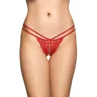 G-String 2495 stringai – raudoni – S/M — Nuotrauka 1