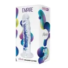 Empire realistiškas dildo – 19.3 cm (7.6″) – Skaidrus — Nuotrauka 2