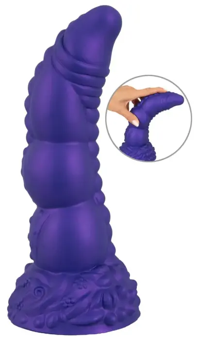 Beasty Cocks Demon of Desire dildo – 22.5 cm (9″) – Metalinis Photo