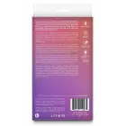 COLOURS CURVE – изогнутый вибратор – 10 режимов, пульт ДУ, силикон – розовый – 15 см — Фото 3