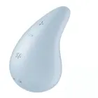 Satisfyer Dew Drop вибратор – 12 cm (4.7″) – синий — Фото 1