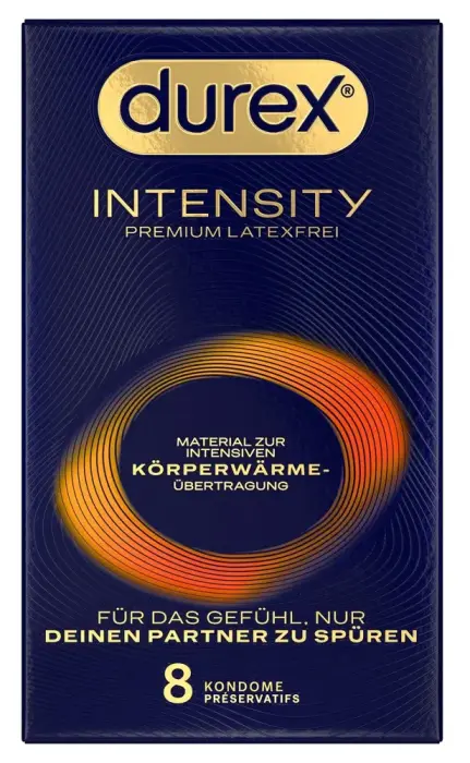 Durex Intensity Ultra-thin Latex-Free Condoms – 10 pcs