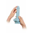 Вибратор FemmeFunn Turbo Baller – 20.6 см (8.1″) – синий — Фото 5