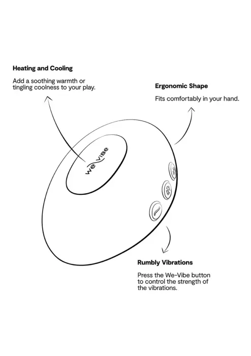 Temp sildošais un dzesējošais vibrators – 16 cm (6.3″) – oranžs Foto 9