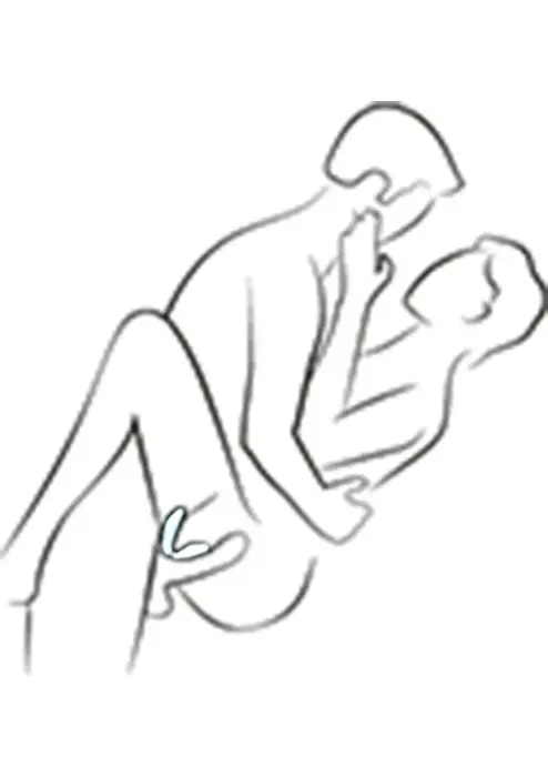 We-Vibe Sync Go nešiojamas vibratorius – mėlynas Photo