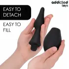 Addicted Toys Travel Cleaner Model 1 – силиконовый душ-груша 160 мл — Фото 4