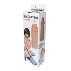 GLADIATOR varpos rankovė – 14 cm (5.5″) – kūno spalva — Nuotrauka 8