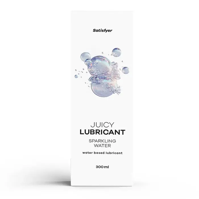 Satisfyer Sparkling Water-based Lubricant – 300 ml
