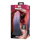 Power Monsters Dreadful Fiend – 24 cm (9.4″) Rippled Monster Silicone Dildo Photo