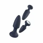 STARTROOPERS Mars – vibrating anal training kit – 3-piece progressive set – silicone — Photo 4