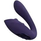 VIVE Yuki двухмоторный G-точечный вибратор с массажными бусинами – 16.6 cm (6.5″) – фиолетовый — Фото 5
