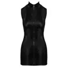 Cottelli PARTY Snake Print Zip Dress – Black – M — Photo 5