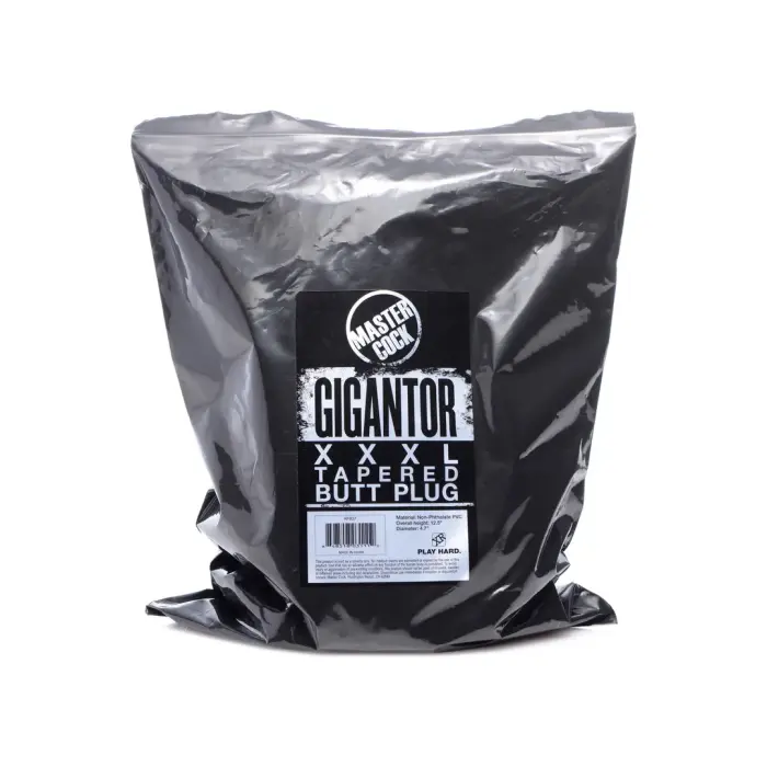Gigantor XXXL конусообразная анальная пробка – XXL – 24 cm (9.4″)