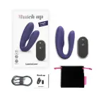 MATCH UP Dvigubos penetracijos vibratorius – Midnight Indigo — Nuotrauka 8