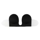 Bye Bra бесшовный бюстгальтер U-Style A Cup – чёрный — Фото 1