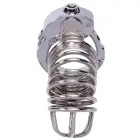Stainless Steel Penis Cage 1 with Advanced Locking Mechanism — Photo 5