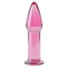 Stikla Romance Dildo – 12.7 cm (5″) – Melns Foto 6