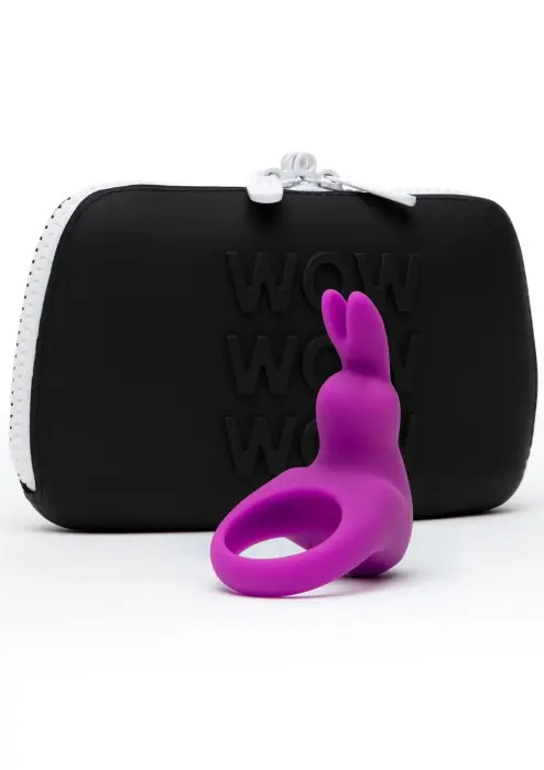 Vibrating Cock Ring Kit – Purple